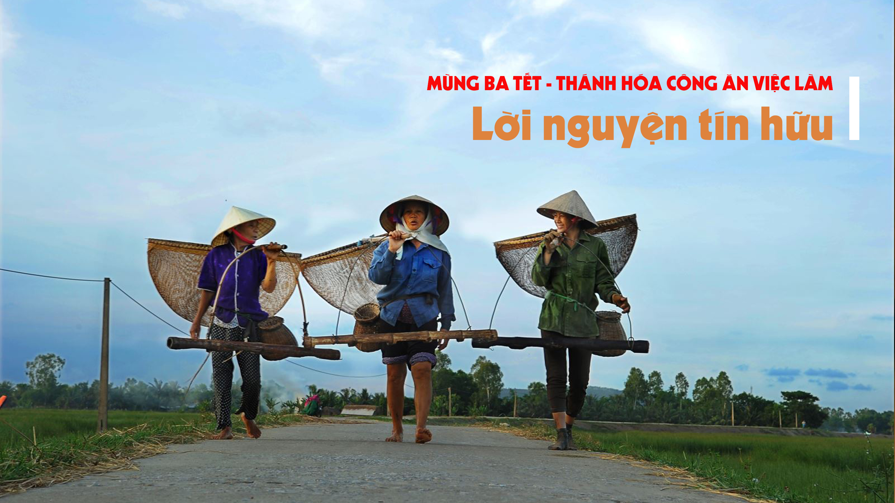 Lời nguyện tín hữu - Mùng Ba Tết - Thánh hóa công ăn việc làm